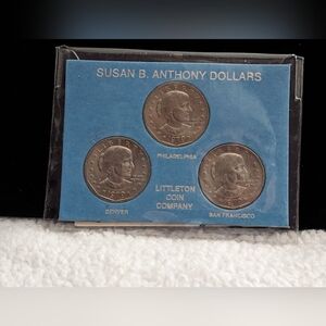 1979 Susan B Anthony Dollar Coins